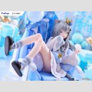 Virtual YouTuber F:NEX PVC Figur 1/7 Nachoneko Birthday Ver. 24 cm  ★★★Jeeg Best Price 04.12.2026★★★