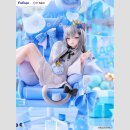 Virtual YouTuber F:NEX PVC Figur 1/7 Nachoneko Birthday Ver. 24 cm  ★★★Jeeg Best Price 04.12.2026★★★