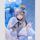 Virtual YouTuber F:NEX PVC Figur 1/7 Nachoneko Birthday Ver. 24 cm  ★★★Jeeg Best Price 04.12.2026★★★