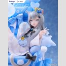 Virtual YouTuber F:NEX PVC Figur 1/7 Nachoneko Birthday Ver. 24 cm  ★★★Jeeg Best Price 04.12.2026★★★