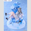 Virtual YouTuber F:NEX PVC Figur 1/7 Nachoneko Birthday Ver. 24 cm  ★★★Jeeg Best Price 04.12.2026★★★