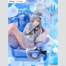 Virtual YouTuber F:NEX PVC Figur 1/7 Nachoneko Birthday Ver. 24 cm  ★★★Jeeg Best Price 04.12.2026★★★