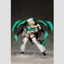 Original Character Plastic Model Kit AlienDress Quatre 16 cm