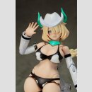 Original Character Plastic Model Kit AlienDress Quatre 16 cm