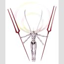 Evangelion: New Theatrical Edition Plastic Model Kit 1/400 Evangelion 13 Awake Ver. (Reproduction) 19 cm