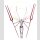 Evangelion: New Theatrical Edition Plastic Model Kit 1/400 Evangelion 13 Awake Ver. (Reproduction) 19 cm