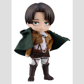 Attack on Titan Nendoroid Doll Actionfigur Levi 14 cm  ★★★Jeeg Best Price 26.11.2027★★★