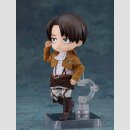 Attack on Titan Nendoroid Doll Actionfigur Levi 14 cm  ★★★Jeeg Best Price 26.11.2027★★★