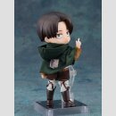 Attack on Titan Nendoroid Doll Actionfigur Levi 14 cm  ★★★Jeeg Best Price 26.11.2027★★★
