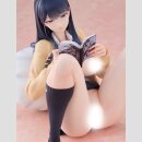 Iribitari Gyaru ni Ma?ko Tsukawasete Morau Hanashi PVC Figur 1/5 Hikari Kuroda 18 cm  ★★★Jeeg Best Price 19.11.2027★★★