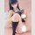 Iribitari Gyaru ni Ma?ko Tsukawasete Morau Hanashi PVC Figur 1/5 Hikari Kuroda 18 cm  ★★★Jeeg Best Price 19.11.2027★★★
