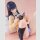 Iribitari Gyaru ni Ma?ko Tsukawasete Morau Hanashi PVC Figur 1/5 Hikari Kuroda 18 cm  ★★★Jeeg Best Price 19.11.2027★★★
