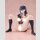 Iribitari Gyaru ni Ma?ko Tsukawasete Morau Hanashi PVC Figur 1/5 Hikari Kuroda 18 cm  ★★★Jeeg Best Price 19.11.2027★★★