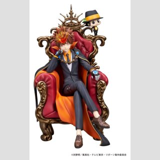 Katekyo Hitman Reborn PVC Figur Tsunayoshi Sawada & Reborn 21 cm  ★★★Jeeg Best Price 10.12.2027★★★