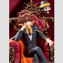 Katekyo Hitman Reborn PVC Figur Tsunayoshi Sawada & Reborn 21 cm  ★★★Jeeg Best Price 10.12.2027★★★