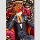 Katekyo Hitman Reborn PVC Figur Tsunayoshi Sawada & Reborn 21 cm  ★★★Jeeg Best Price 10.12.2027★★★