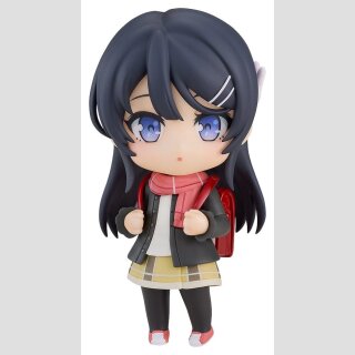 Rascal Does Not Dream Nendoroid Actionfigur Knapsack Kid 10 cm