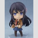 Rascal Does Not Dream of Bunny Girl Senpai Nendoroid Actionfigur Mai Sakurajima 10 cm
