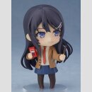 Rascal Does Not Dream of Bunny Girl Senpai Nendoroid Actionfigur Mai Sakurajima 10 cm