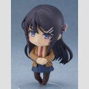 Rascal Does Not Dream of Bunny Girl Senpai Nendoroid Actionfigur Mai Sakurajima 10 cm