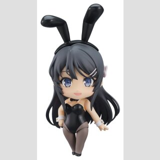 Rascal Does Not Dream of Bunny Girl Senpai Nendoroid Actionfigur Mai Sakurajima: Bunny Girl Ver. 10 cm