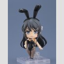 Rascal Does Not Dream of Bunny Girl Senpai Nendoroid Actionfigur Mai Sakurajima: Bunny Girl Ver. 10 cm