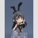 Rascal Does Not Dream of Bunny Girl Senpai Nendoroid Actionfigur Mai Sakurajima: Bunny Girl Ver. 10 cm