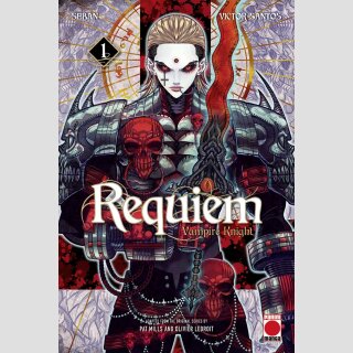 REQUIEM Vampire Knight vol. 1☠️