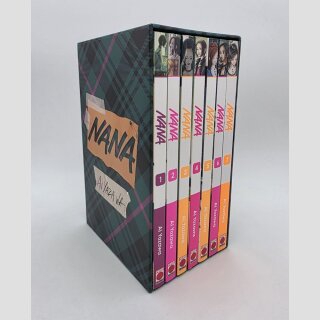 NANA Bd. 1-7 im Sammelschuber mit Extras