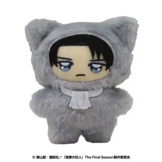 ATTACK ON TIAN Chimikemo Plüsch Mascot LEVI