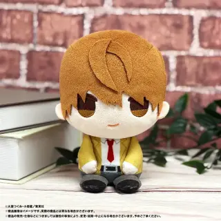 DEATH NOTE Sitting Chibi Plüsch BIG A LIGHT YAGAMI | DEATH NOTE おすわりくらぶBIG A 夜神月