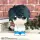 DEATH NOTE Sitting Chibi Plüsch BIG B ～L～ | DEATH NOTE おすわりくらぶBIG B L