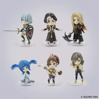 FINAL FANTASY XIV Miniature Figure Collection TF vol.2