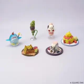 FINAL FANTASY XIV Menu Miniatures Collection TF