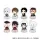 BUNGO STRAY DOGS Fluffy Mini Acryl Aufsteller vol.2