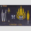 SUNDAY HOBBY Art Design Studio Plastic Model Kit ★TENGU JUDGE YOSHITSUNE★ | 銘匠伝 x SUNDAY HOBBY 天狗判官 義経 プラスチックモデルキット