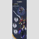 SP-XH01 Xiang Yu Alloy Action Figur | SP-XH01A 星煉級 玉衡宮 廉貞星君 項羽(こうう) 完成品