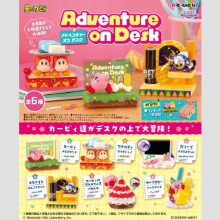 KIRBY Adventure on Desk TF