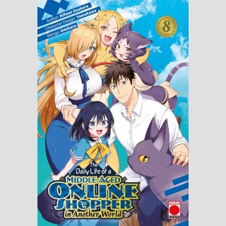 The Daily Life of a Middle-Aged Online Shopper In Another World vol. 8 (Final Volume)