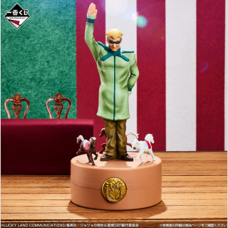 JOJOS BIZARRE ADVENTURE Part 7 ～Steel Ball Run～ Masterlise STEVEN STEEL