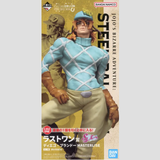 JOJOS BIZARRE ADVENTURE Part 7 ～Steel Ball Run～ Masterlise DIEGO BRANDO