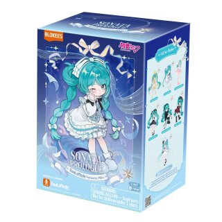 VOCALOID ♪ HATSUNE MIKU Blokees ～Sonata Prologue～ DaaLaMode Blind Box