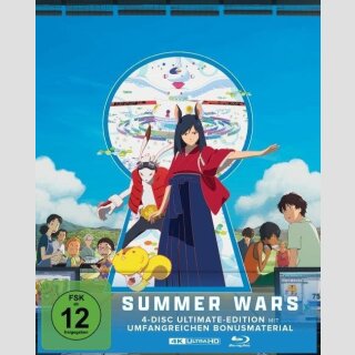 SUMMER WARS [4K Ultra HD + Blu Ray]