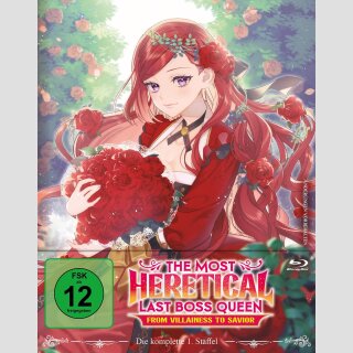 THE MOST HERETICAL LAST BOSS QUEEN From Villaines to Savior ～Die komplette 1. Staffel～ [Blu Ray]