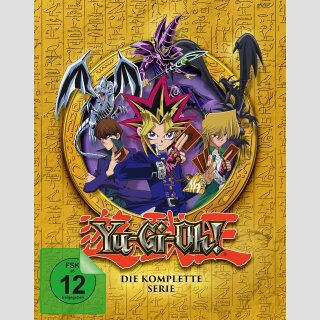 Yu-Gi-Oh! Die komplette Serie [Blu Ray]