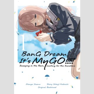 BanG Dream Its My Go!!!!! Swaying in the Rain, Looking for the Sunshine Bd. 1