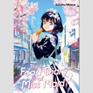 The Food Diary of Miss Maid Bd. 1