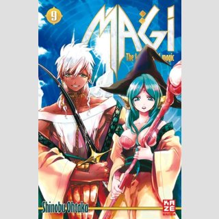 Magi - The Labyrinth of Magic Bd. 9