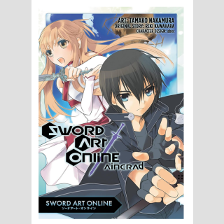 SWORD ART ONLINE Aincrad Omnibus