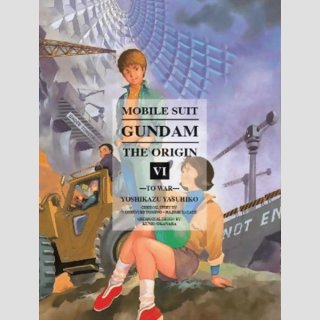 Mobile Suit Gundam: The Origin vol. 6 (Hardcover)